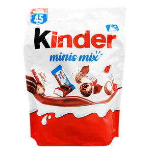 KINDER Minis pouches MIX