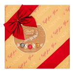 علبة هدايا ليندور المشكّلة من ليندت