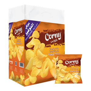 Corny French Cheese Potato Chips
