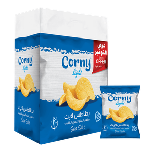 Corny Light Sea Salt Potato Chips