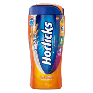 مشروب بودرة مغذي كلاسيك مولت من هورليكس