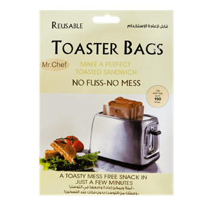 Mr. Chef Toaster Bags