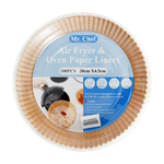 Mr. Chef Air Fryer & Oven Disposable Paper Liner