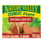 Nature Valley Crunch Dipped Salted Caramel Granola Squares