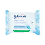 Johnson's Makeup Be Gone Dry Skin Micellar Cleansing Wipes