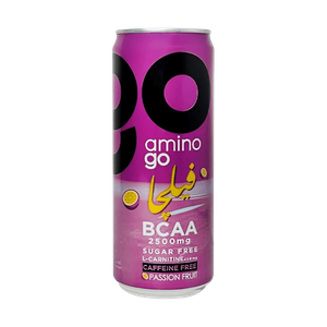Amino Go Failaka Sugar-Free & Caffeine-Free Passion Fruit BCAA Supplement Drink
