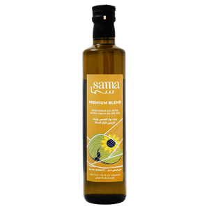 Sama Premium  Sunflower Oil With Extra Virgin Olive Oil