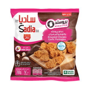 دجاج بروستد بالثوم والبارميزان غير الحار من ساديا