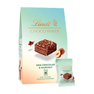 Lindt Milk Chocolate & Hazelnut Choco Wafer