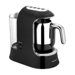 ماكينة تحضير القهوة 18/10 ستانلس ستيل 4 أكواب من كوركماز