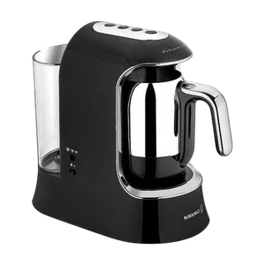 ماكينة تحضير القهوة 18/10 ستانلس ستيل 4 أكواب من كوركماز