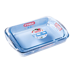 Pyrex 2 Piece Roaster Set