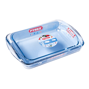Pyrex 2 Piece Roaster Set