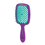 Bows & Dots Air Brush - Purple + Green