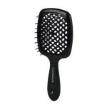 Bows & Dots Air Brush - Black