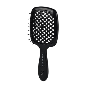 Bows & Dots Air Brush - Black