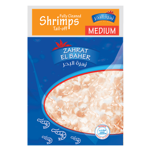 Zahrat Al Baher Frozen Medium Shrimps