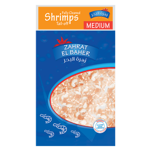 Zahrat Al Baher Frozen Medium Shrimps