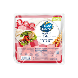 L'usine Plain Tortilla Wraps
