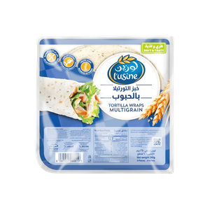 خبز التورتيلا بالحبوب من لوزين