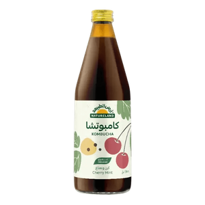 Natureland Cherry Mint Kombucha