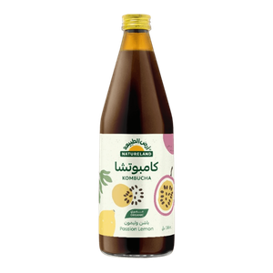 Natureland Passion Lemon Kombucha