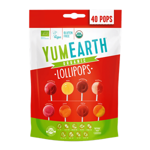 YumEarth Organic Fruit Pops