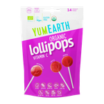 YumEarth Organic Fruit Pops With Vitamin C