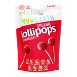 YumEarth Organic Strawberry Pops