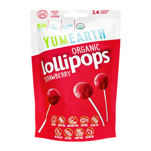 YumEarth Organic Strawberry Pops