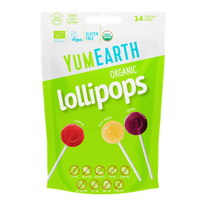 YumEarth Organic Juicy Pops
