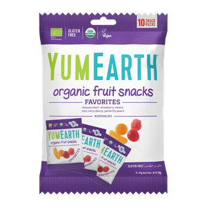 YumEarth Organic & Vegan Fruit Snacks