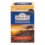 Ahmad Tea Decaffeinated English Black Tea Bags