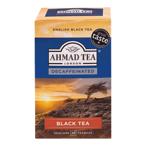 Ahmad Tea Decaffeinated English Black Tea Bags