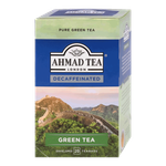 Ahmad Tea Decaffeinated Pure Green Tea Bags