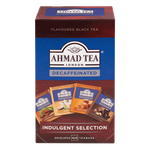 أكياس شاي أسود بنكهة مختارة منزوع الكافيين من شاي أحمد