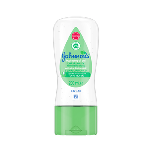 جيل زيت مرطب بالألوفيرا وفيتامين ه للأطفال من جونسون