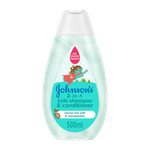 Johnson's 2-In-1 Kids Shampoo & Conditioner