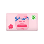Johnson's Baby Soap With Baby Oil