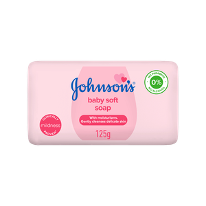 Johnson's Baby Soap With Baby Oil