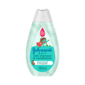 Johnson's Kids 2-in-1 Kids Shampoo & Conditioner