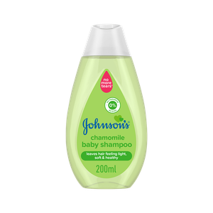 Johnson's Camomile Baby Shampoo