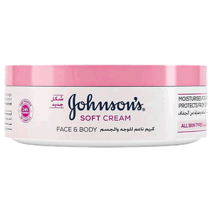 Johnson's Face & Body Soft Cream