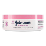 Johnson's Face & Body Soft Cream