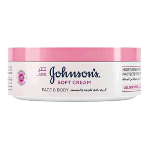 Johnson's Face & Body Soft Cream