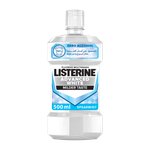 Listerine Advanced Milder Taste Spearmint Fluoride Mouthwash