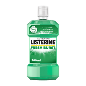 Listerine Fresh Burst Antiseptic Mouthwash