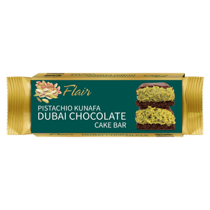 Flair Pistachio Kunafa Dubai Chocolate cake Bar