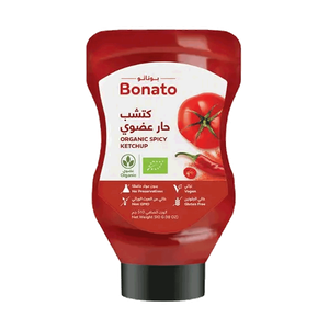 Bonato Organic Spicy Ketchup