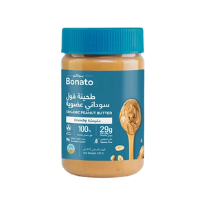 Bonato Organic Crunchy Peanut Butter